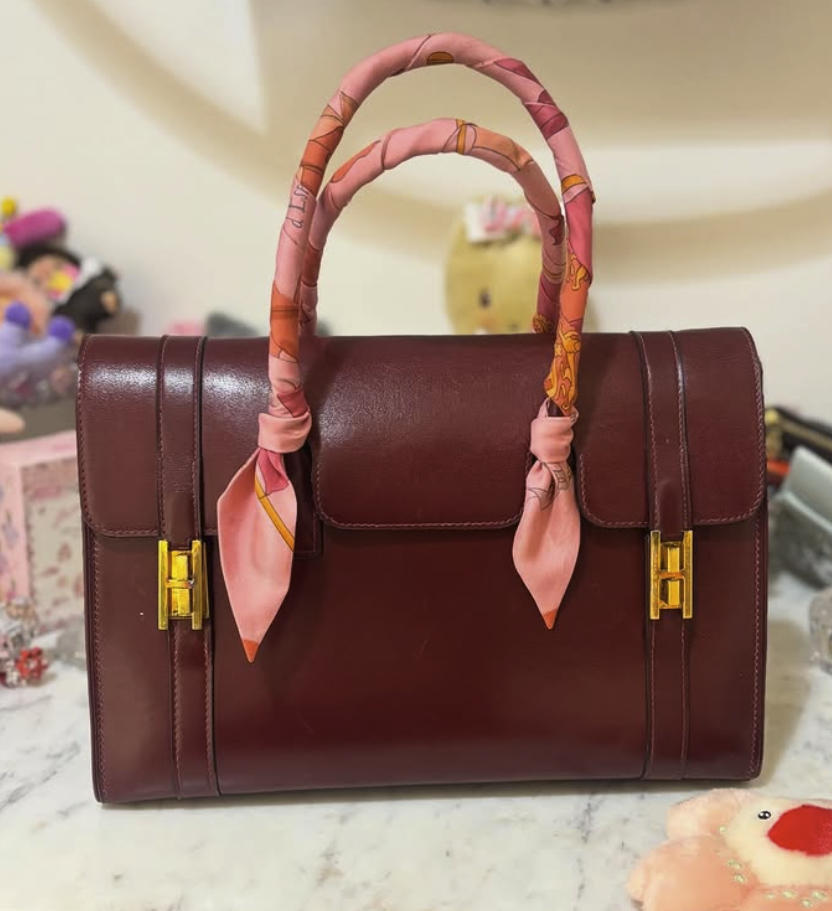 Sac Vintage · Burgundy